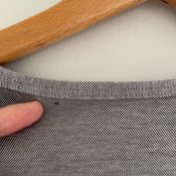 Lululemon Athletica Gray Short Sleeve Tee Small - Picture 4 of 4